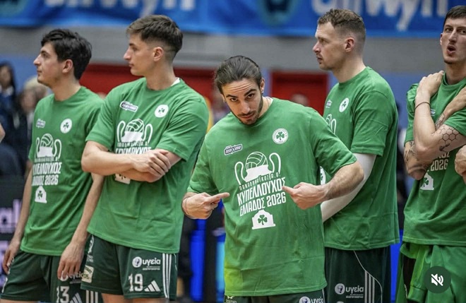 Κασαμπαλής στο Volleyplanet: «Περήφανοι για τους εαυτούς μας–Aφιερωμένο στο λαό του Παναθηναϊκού»