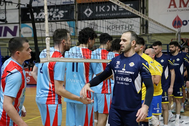 Μαρούλης : “Μαγική χρονιά – Να αφήσουμε αποτύπωμά και στη Volley League”