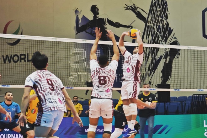 Σε β’ ρόλο το βόλεϊ στο τουρνουά NAS μετά την επίθεση ιρανικού πυραύλου στο Ντουμπάι