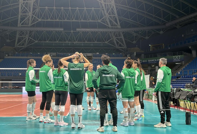 «Πάτησε» τάραφλεξ στη Vitrifrigo Arena ο Παναθηναϊκός (φωτ.)