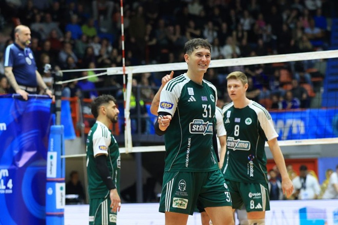 Λούκα Σπίριτο στο Volleyplanet: «Ευτυχισμένος για το Κύπελλο-Για μας ο Ρούλης είναι σαν τον παππού μας»