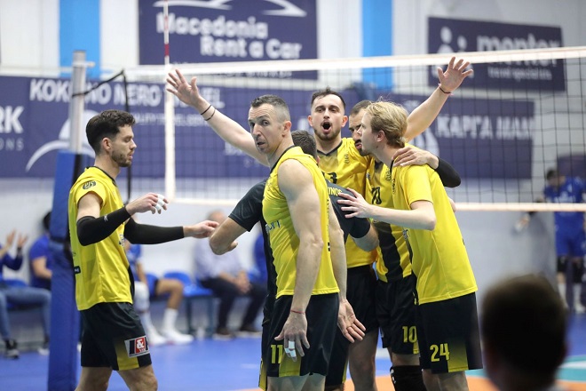 Ηρακλής – Άρης 2-3: Ο άθλος του… Άρη και επιστροφή μετά από 10 χρόνια στην Volley League