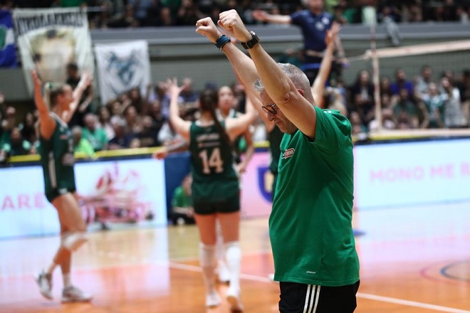 Κιαπίνι: «Συγχαρητήρια σε όλους και όλες, το πρωτάθλημα αφιερωμένο στον κόσμο μας»