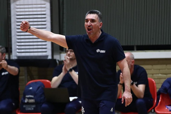 Μυτσκίδης: «Είμαι πάρα πολύ περήφανος για την φετινή μας πορεία»