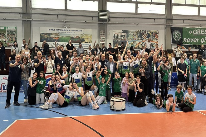 Πάρτι ανόδου της Ελπίδας, 3-0 τις Αμαζόνες και επιστροφή μετά από 9 χρόνια