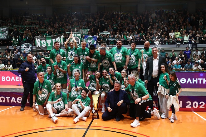 Με «σκούπα» η επιστροφή στο θρόνο για τον Παναθηναϊκό