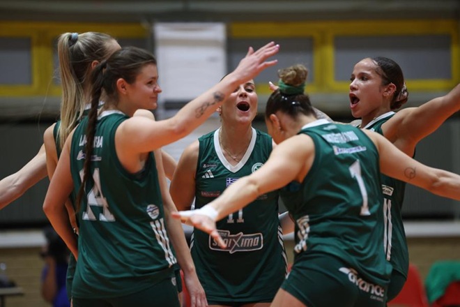 Κυριαρχία και προβάδισμα τίτλου για τον Παναθηναϊκό