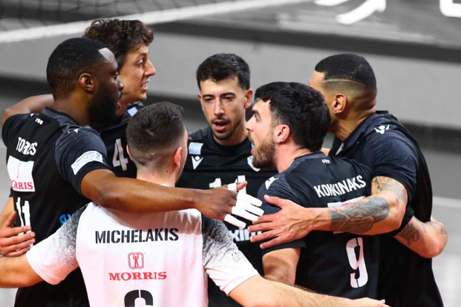 Επιβλητική νίκη ισοφάρισης για τον ΠΑΟΚ, 3-0 τον Παναθηναϊκό