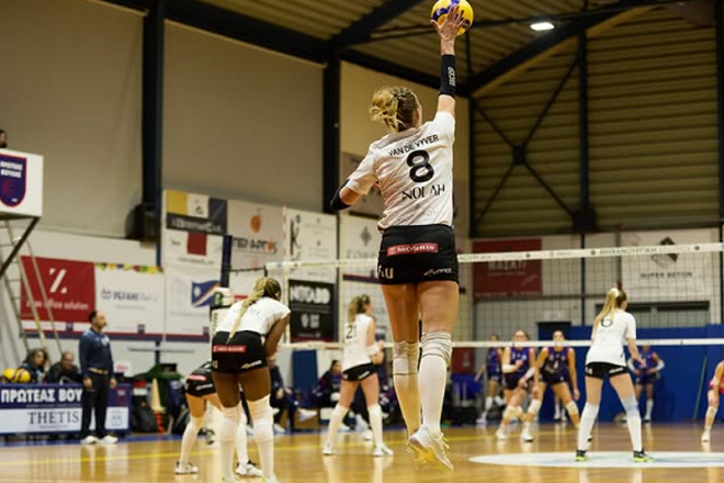 Βαν Ντε Βίβερ: «Μια ανάμνηση που θα μείνει στο μυαλό και την καρδιά»