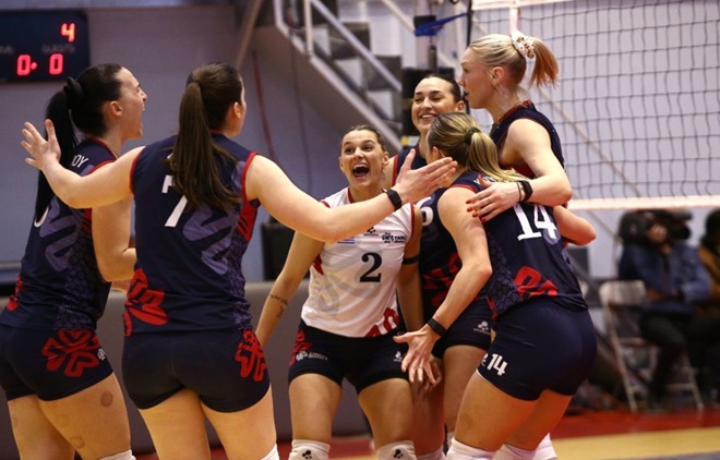 Μια ομάδα, μια παρέα… ο ΖΑΟΝ θριαμβευτικά στους τελικούς της Volleyleague