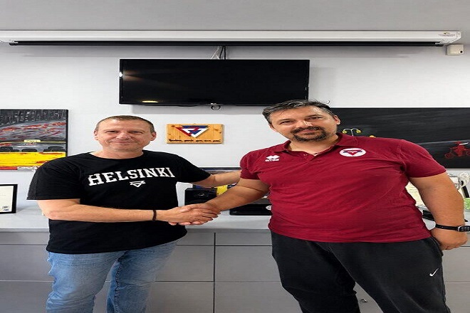 Παναγιώτης Καλπάκης ο εκλεκτός για το ανδρικό τμήμα της ΧΑΝΘ