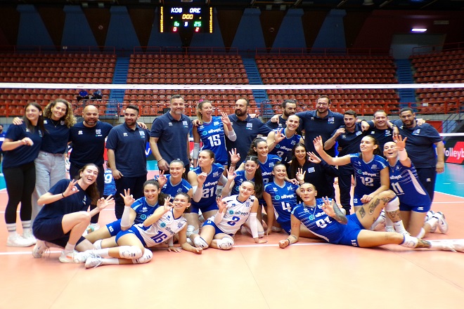 Ακάθεκτη και αήττητη η Εθνική Γυναικών, 3-0 το Κόσοβο