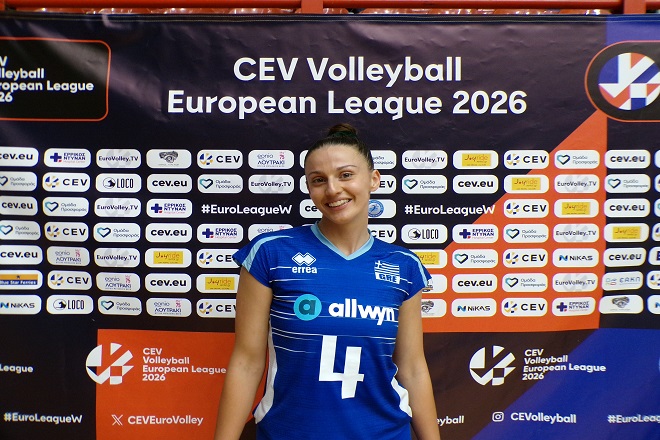 Τάνη στο Volleyplanet: «Καλή αρχή, παίξαμε με ηρεμία σε κάποια περίεργα σημεία»
