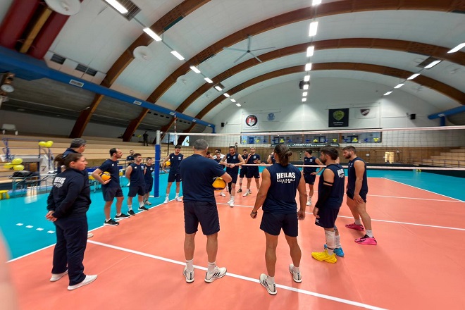 European League 2026: Πρεμιέρα με τη Σουηδία για την Εθνική ανδρών (5/6, 19.00, Eurovolley TV)