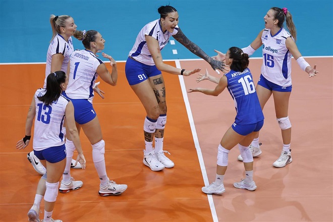 European League 2026: Να διατηρήσει το αήττητο στη Λάρισα η Εθνική γυναικών