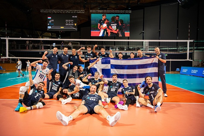 European League 2026: Νίκη 3-0 επί του Λουξεμβούργου για την Εθνική ανδρών