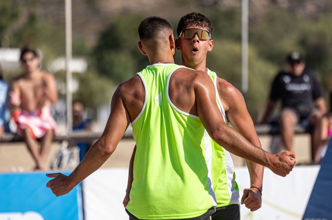 Ios Masters 2026: Πρώτο χρυσό για Καλιόζη, Καρύκα σε τουρνουά Masters