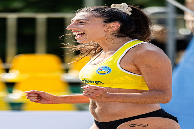 Στράντζαλη στο Volleyplanet: «Χάρηκα πολύ για την εμπειρία – Πολύ σημαντικό το επαγγελματικό πλαίσιο στο βόλεϊ»