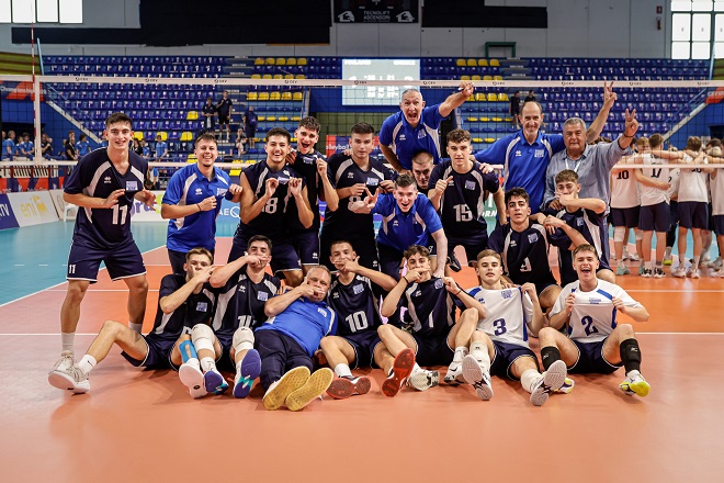 Δεύτερη νίκη για την Εθνική Ανδρών Κ18, 3-1 την Φινλανδία