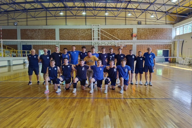 Πρεμιέρα στο Ευρωπαϊκό Ανδρών Κ18 για την Εθνική με την Σλοβενία