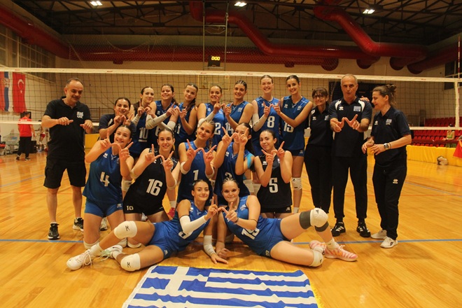 Αήττητη με 3×3 η Εθνική Κ16 στο Βαλκανικό