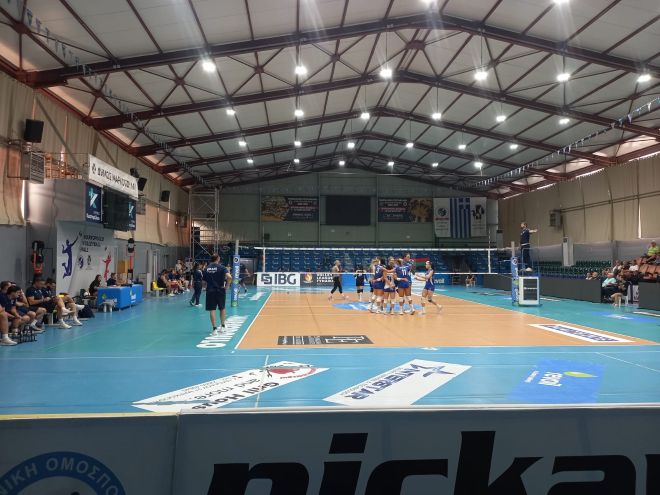 Φιλική ήττα της Εθνικής γυναικών με 1-3 από το Αζερμπαϊτζάν