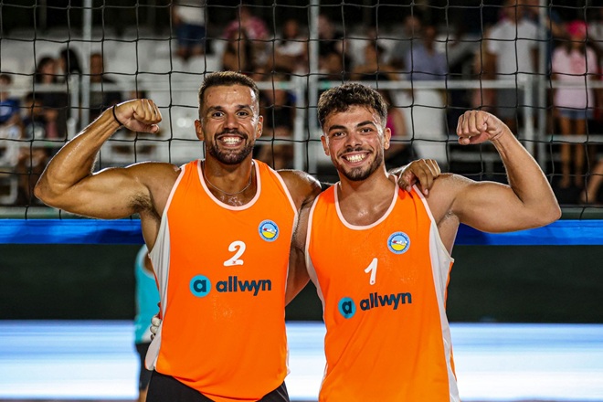 Athens Finals 2026: Σιδέρης/Βένιος και Κοντοστάθης/Κεσκίνης στο κυρίως ταμπλό
