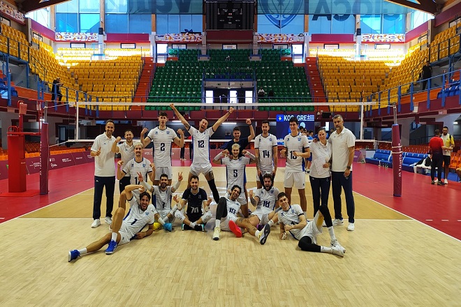 Άνετα και «με το δεξί» η Εθνική Ανδρών, 3-0 το Κόσοβο
