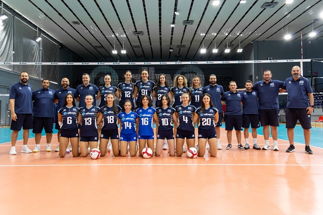 Εθνική γυναικών: Η 14άδα που θα ταξιδέψει στο Ευρωπαϊκό πρωτάθλημα