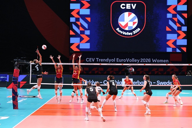 Ευωβόλεϊ 2026 (Γ): Το πανόραμα της δεύτερης μέρας