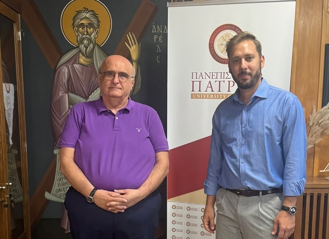 Προς στρατηγική συνεργασία ΠΑΣΑΠΠ και Πανεπιστημίου Πατρών