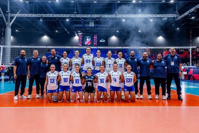 EuroVolleyW 2026: Με μαχητικό πρόσωπο παρά τις δυσκολίες η Εθνική στην πρεμιέρα