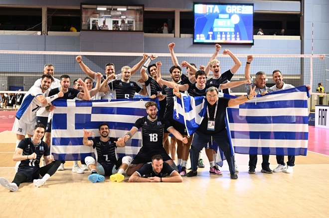 Υπέταξε την Ιταλία μέσα στο Τάραντο και προκρίθηκε στον τελικό η Εθνική!