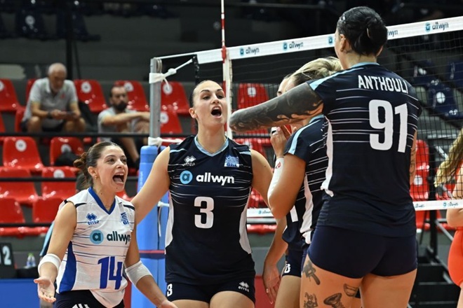 Φιλική νίκη για την Εθνική με το βλέμμα στο Eurovolley
