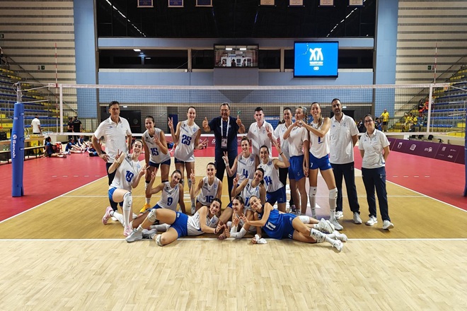 Μεσογειακοί Αγώνες 2026: Νικηφόρα πρεμιέρα για την Εθνική γυναικών, 3-0 το Κόσοβο
