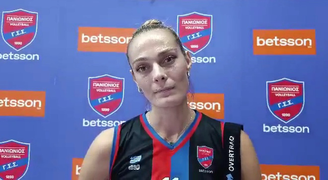 Βασιλαντωνάκη στο Volleyplanet: «Θέλουμε να προσφέρουμε μεγάλο θέαμα φέτος»
