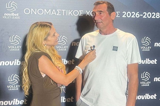 Δημήτρης Ανδρεόπουλος στο Volleyplanet.gr: «Η χαρά μου για το Champions League ήταν μεγαλύτερη από εκείνη για το πρωτάθλημα»