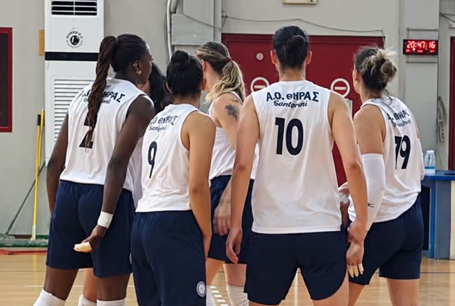 Με Τουράν τα «αποκαλυπτήρια» του νέου Α.Ο. Θήρας στη Σαντορίνη