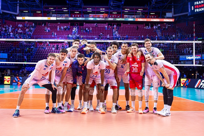 Eurovolley 2026: Ιστορικός τελικός Πολωνίας-Γαλλίας στο Μιλάνο!