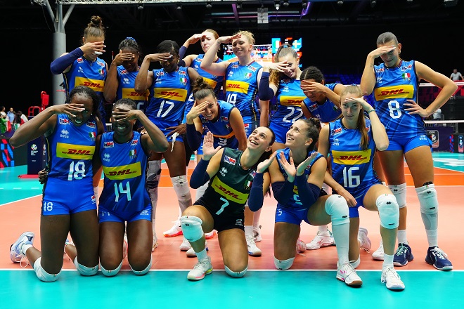 Euroivolley 2026 (Γ): Χέρι – χέρι από το Μπρνο στην Κωνσταντινούπολη Σερβία και Ιταλία
