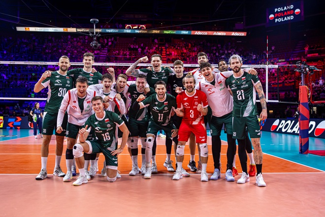 Eurovolley 2026: Ασταμάτητη η Πολωνία, συνεπής ξανά στο ραντεβού της για τον τίτλο