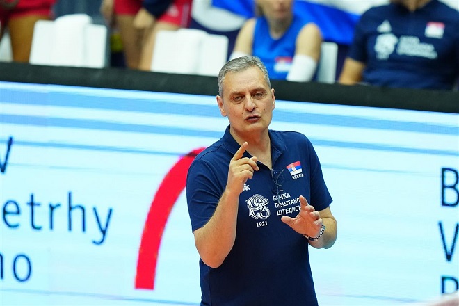 Τέρζιτς : «Ο αγώνας και η νίκη περνά σε δεύτερη μοίρα. Λυπάμαι για την Αγγελοπούλου»