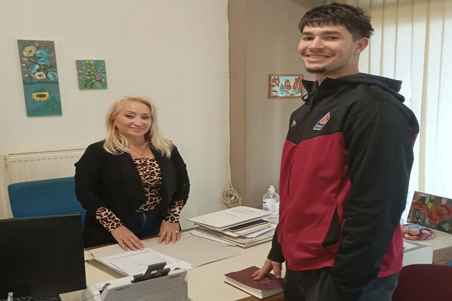 Έλληνας και επίσημα ο Ξυδάκης στον Άθλο Ορεστιάδας