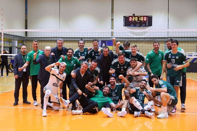 Νίκη με… rotation για Παναθηναϊκό, 3-0 τον «αποκαρδιωτικό» Άρη