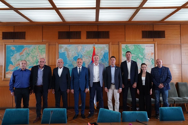 ΕΟΠΕ : Συνεργασία με Σερβία και συνάντηση με Γκάιτς στο Βελιγράδι