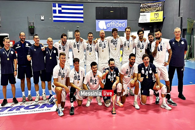Κορυφή στην Καλαμάτα για Φλοίσβο Παλαιού Φαλήρου