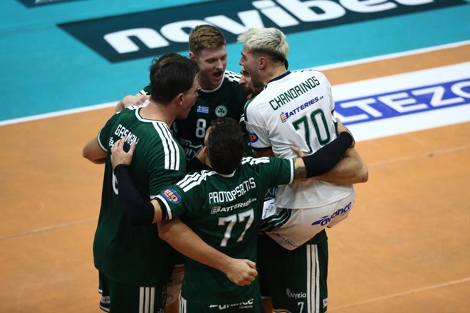 Super Κουπάτος… ο Παναθηναϊκός, 3-0 το Φλοίσβο  