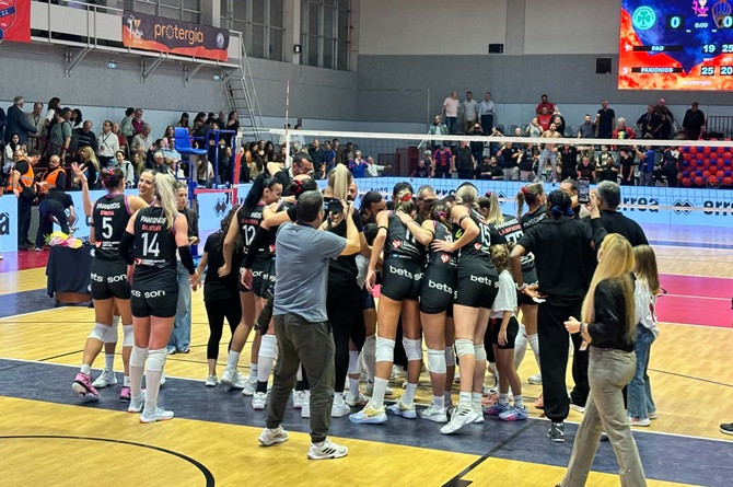 «Ιστορικό» Back to back στο Super Cup για τον πολυνίκη Πανιώνιο με MVP Ξανθοπούλου