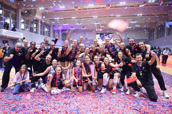 Super Cup powered by Protergia: «Ιστορικό» back to back για Πανιώνιο